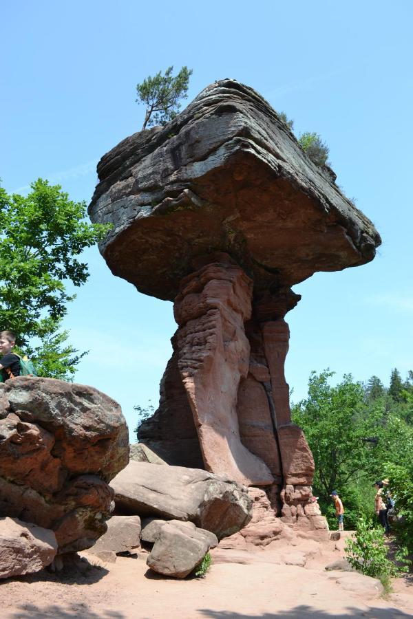 Zauber Der Pfalz Romerberg ภายนอก รูปภาพ