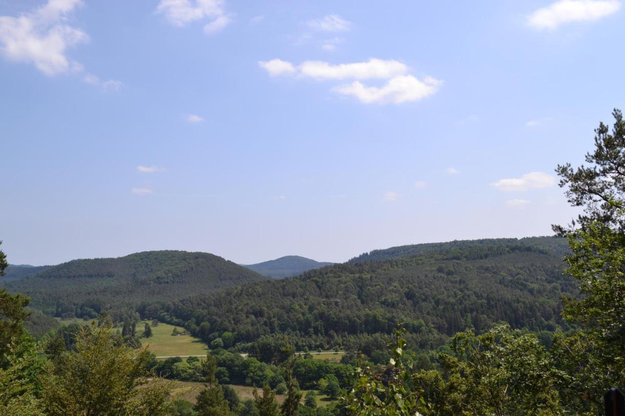 Zauber Der Pfalz Romerberg ภายนอก รูปภาพ